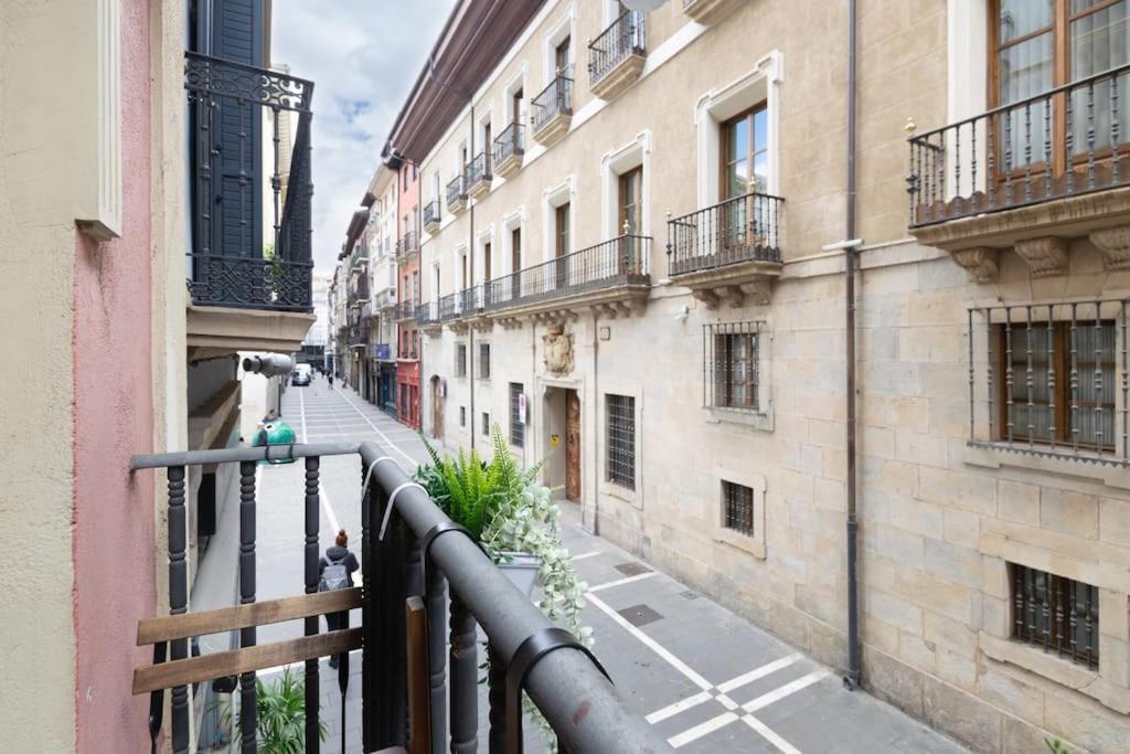 El Balcon De San Anton By Clabao Pamplona Exterior foto