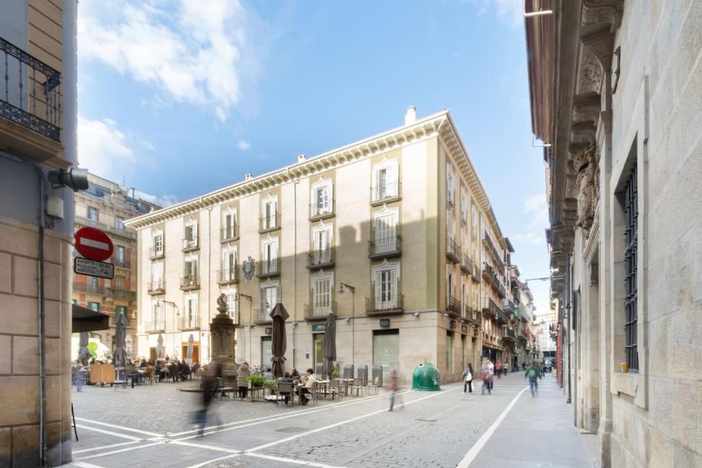 El Balcon De San Anton By Clabao Pamplona Exterior foto